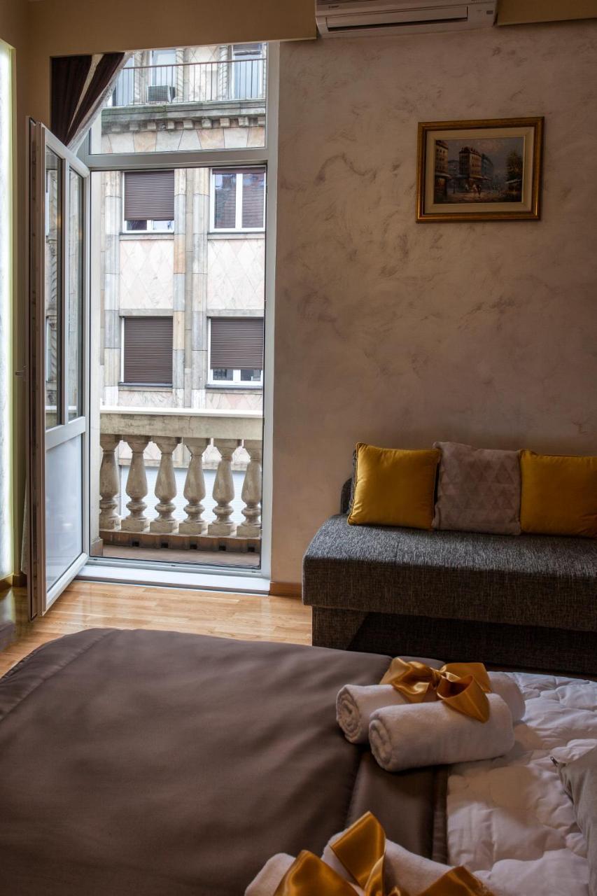 בלגרד Knez Mihailova Apartman מראה חיצוני תמונה