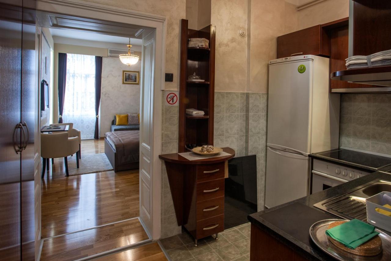 בלגרד Knez Mihailova Apartman מראה חיצוני תמונה